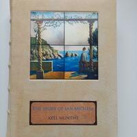 The Story of San Michele bound by artisan bookbinder Brian Pollitt