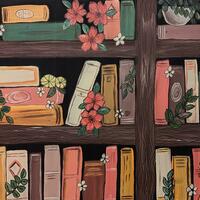 Bookshelf by Sarah Clarke