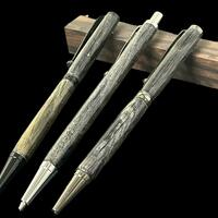 Ballpoint pens & Pencils made from canal lock gate