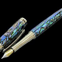 Pau Abalone fountain pen