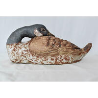 Canada Goose [glazed ceramic]