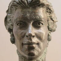 Isabel Archer, Bronze Resin on Portland stone