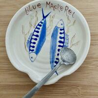 Blue Mackerel Spoonrest
