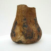 Stoneware bulb pot