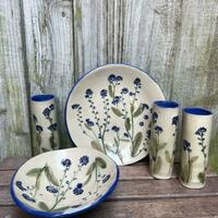 Forget-me-not Vases and Bowls