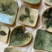 Assorted Leaf Soap Dishes