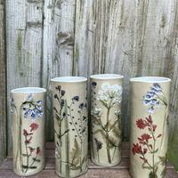 Summer Flower Vases
