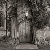 The Ancient Door at St Edwards Church