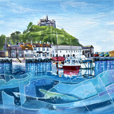 St Michael's Mount by Anya Simmons