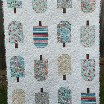 Summer Pop Ice Lolly Quilt