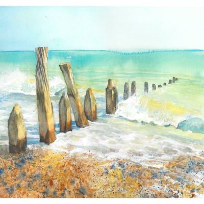 Climping Beach - West Sussex