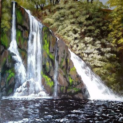 Llanberis Waterfall