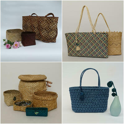 Baskets by Rebecca Small