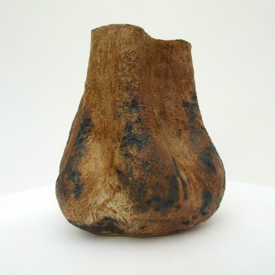 Stoneware bulb pot