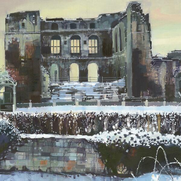 “The Keep” Kenilworth Castle.