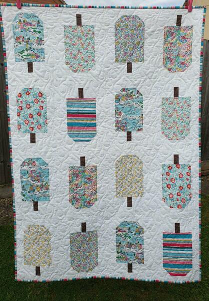 Summer Pop Ice Lolly Quilt