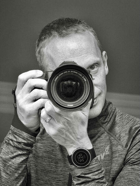 David Chantrey, photographer