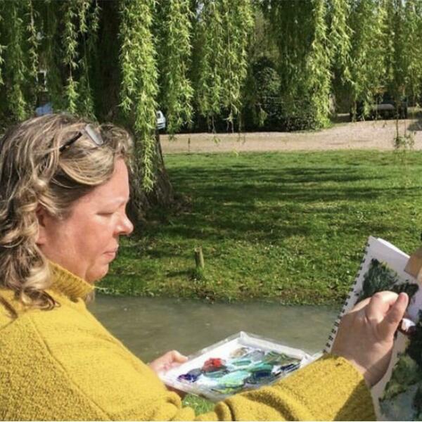 Jane Powell landscape artist