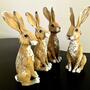 Ceramic Hares