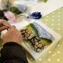 Learn to Needle Felt a Wool Fibre Picture