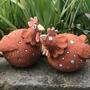 Terracotta Chickens