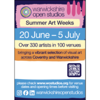 J - Venue Poster Blank A3