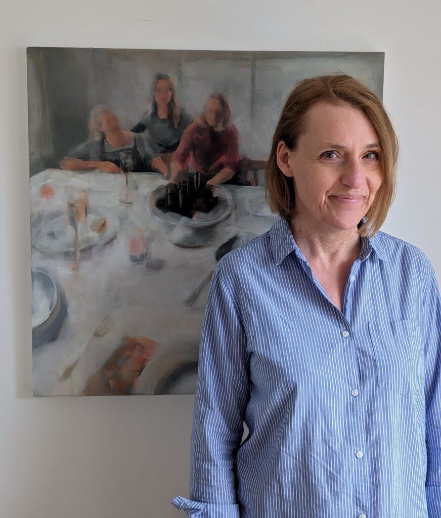 Joanne with Birthday