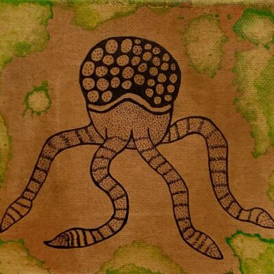 samuelsmart.art - Xennox Stage 2 - Ink/canvas/Traditional