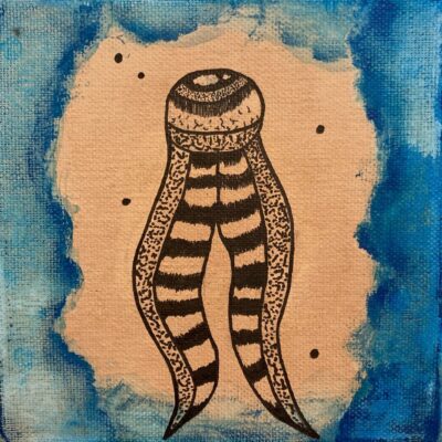 samuelsmart.art - Opticfin - Ink/traditional/canvas