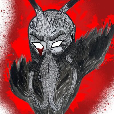 samuelsmart.art - The Enemy Approaches - Ink/Digital