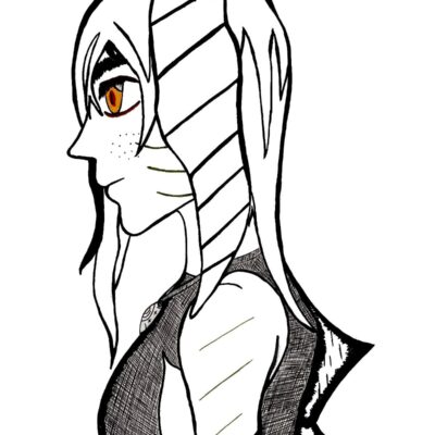 samuelsmart.art - Keomaren - Ink/Pencil/Digital