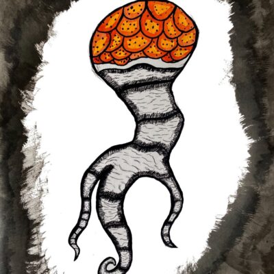 samuelsmart.art - Xennox - Ink/Pencil/Digital