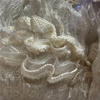Vicky Chambers - A close up of a piece from the 