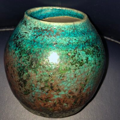 Jim Elliott - Raku wheel thrown