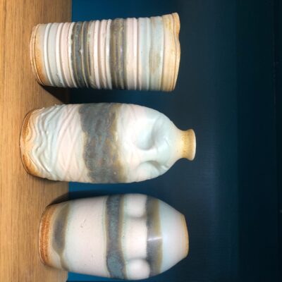 Jim Elliott - Wheel thrown incised