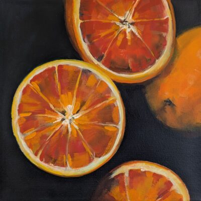 Joanne Makin - Oranges