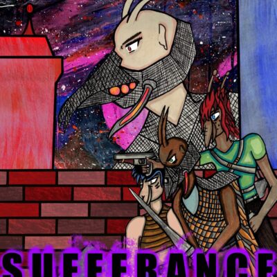 samuelsmart.art - Sufferance - Digital/Photo/Promarker/Ink