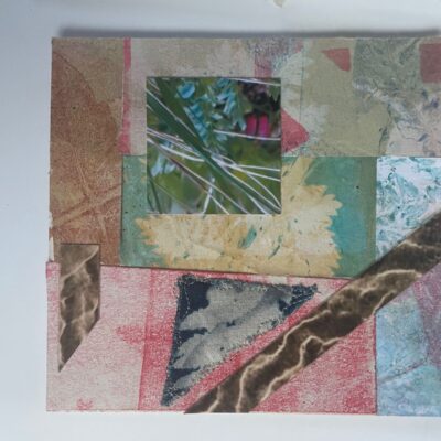 Jane Ingall - paper collage