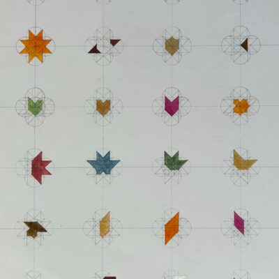 Sehar Sajid - Zellij tile pieces