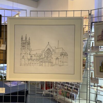 All Saints Church by Katie Jones