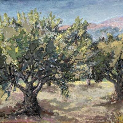 Olive Grove by Popi K