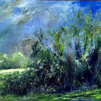 Morning Sun, Newbold Comyn by Marie Calvert
