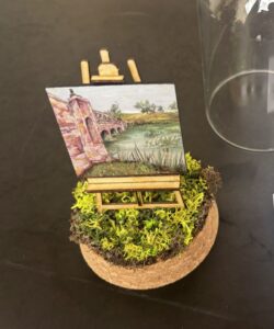 Alice Sugars - By the Bridge - HIGHLY COMMENDED - £120