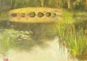 Amelia Bartholomew - Reeds in the Rain - WINNER AITP PRIZE - SOLD