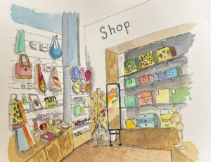 Gail Sheppard - Outside Inside - SOLD