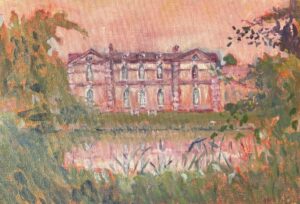 Imogen Moore - Compton Verney Across the Lake - WINNER STONELEIGH ARMS PRIZE - £85