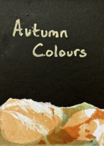 Jane Ingall - Autumn Colours Sketchbook - NFS