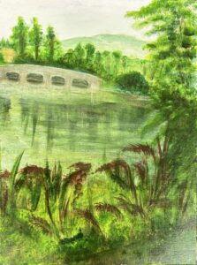 Janet Byrne - Lake View - £50