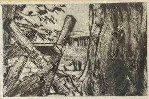 Janet Tryner - Compton Verney Log Pile - £45