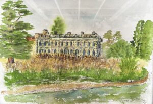 Janette Eslick - Compton Verney View - £120